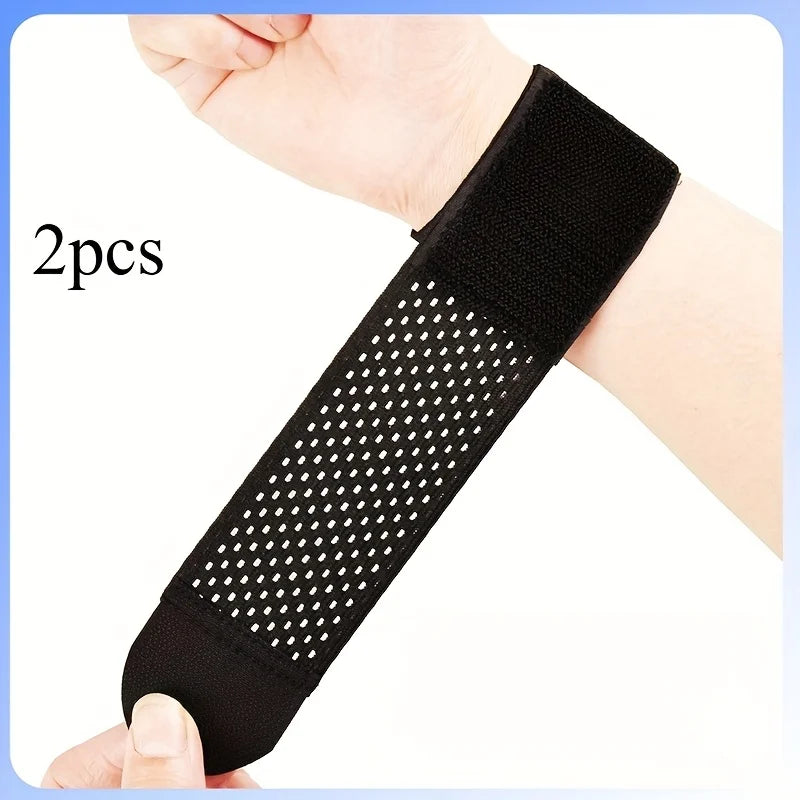 FitCore Wrist Support - Gym Protection (2-Pack)