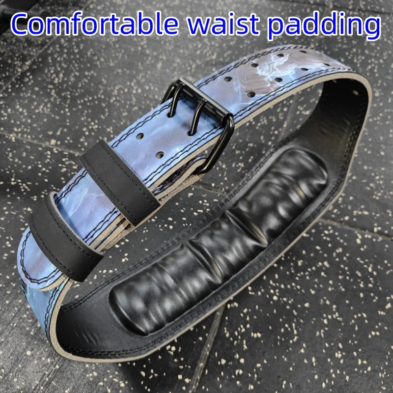 FitCore Weightlifting Belt - Heavy Duty Back support for Gym & Powerlifting