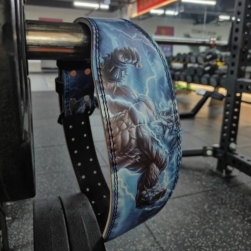FitCore Weightlifting Belt - Heavy Duty Back support for Gym & Powerlifting