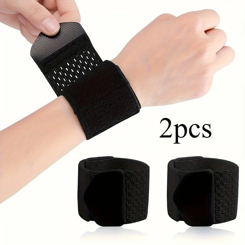 FitCore Wrist Support - Gym Protection (2-Pack)